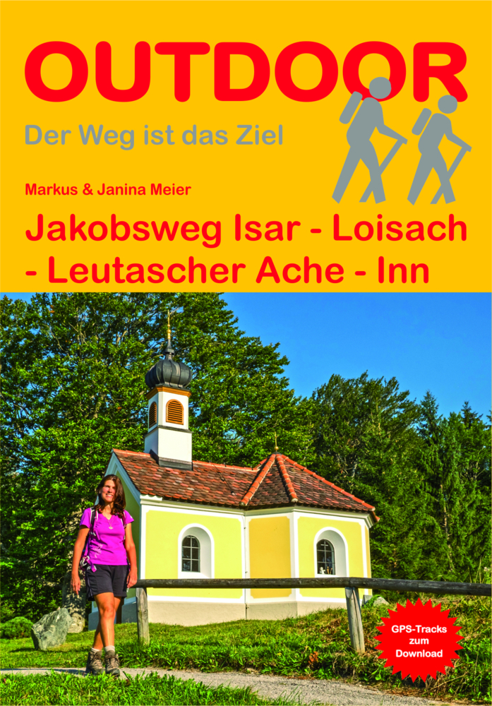 Jakobsweg Isar - Loisach - Leutascher Ache - Inn main product photo