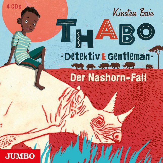 Thabo - Detektiv & Gentleman - Der Nashorn-Fall, 4 Audio-CDs main product photo