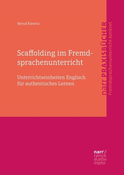 Scaffolding im Fremdsprachenunterricht main product photo
