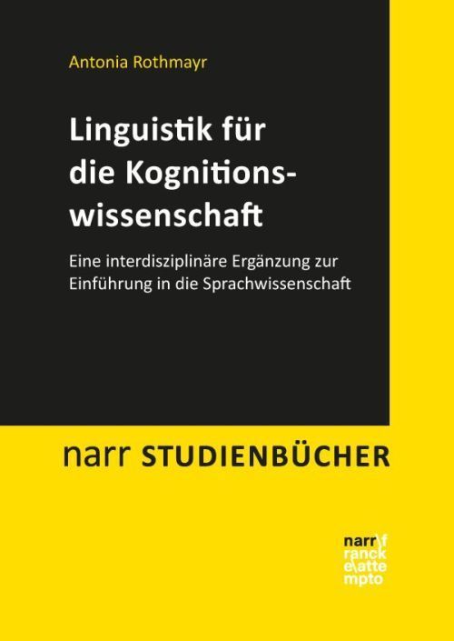 Linguistik für die Kognitionswissenschaft main product photo