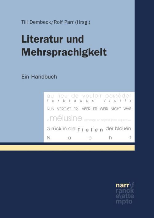 Literatur und Mehrsprachigkeit main product photo