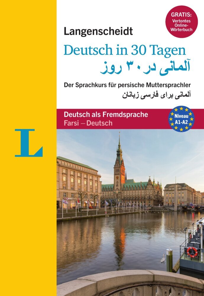 Langenscheidt Deutsch in 30 Tagen - Sprachkurs mit Buch und Audio-CD main product photo