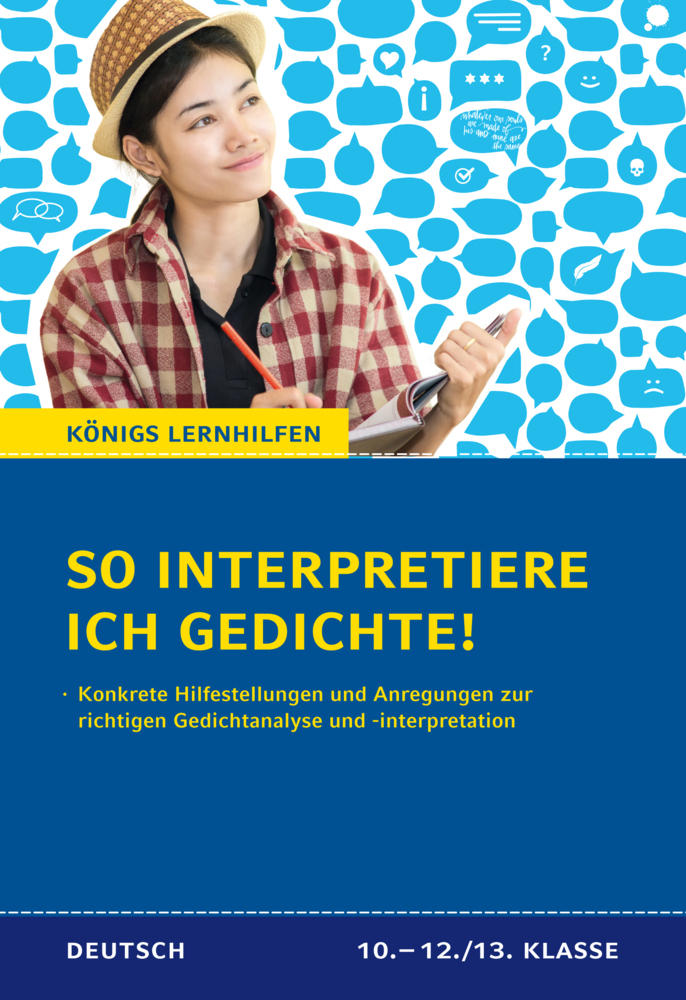 So interpretiere ich Gedichte! main product photo