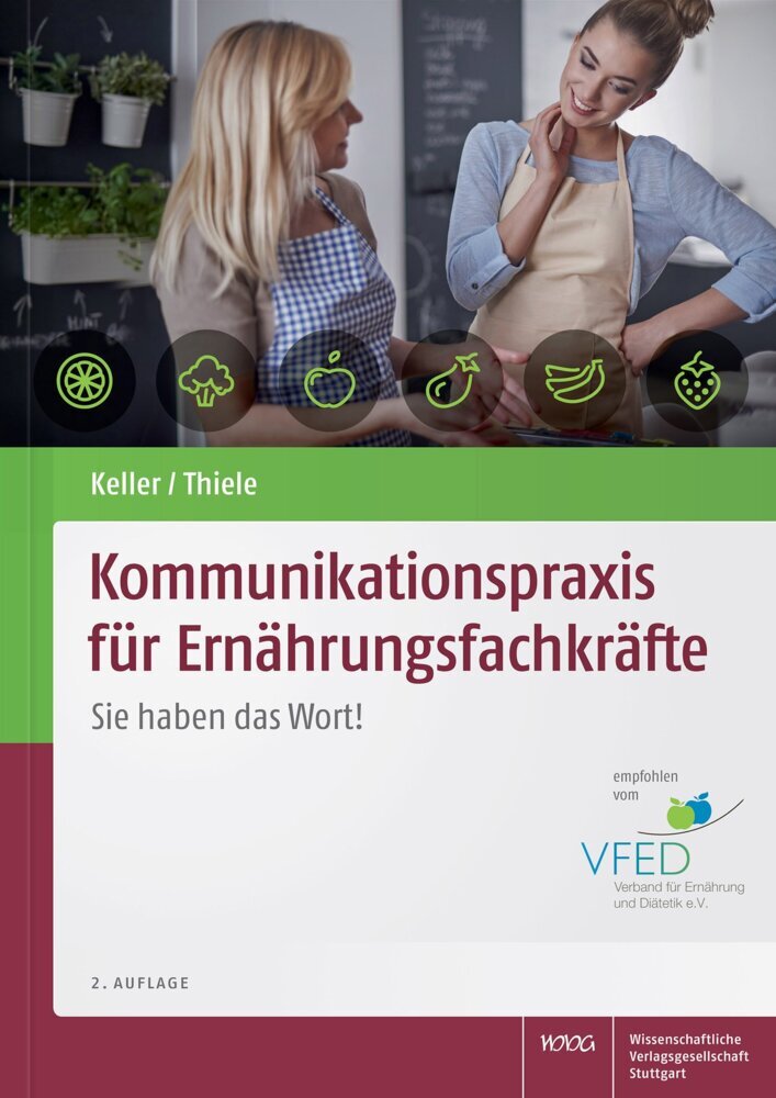 Kommunikationspraxis für Ernährungsfachkräfte main product photo