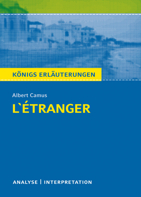 Albert Camus "L'Étranger" main product photo