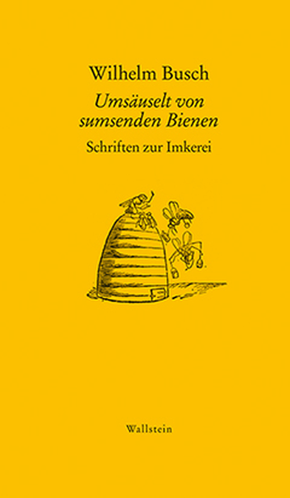 Umsäuselt von sumsenden Bienen main product photo