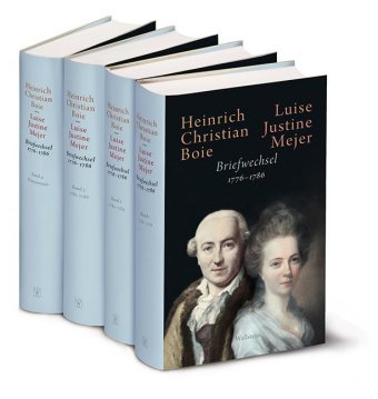 Briefwechsel 1776-1786, 4 Teile