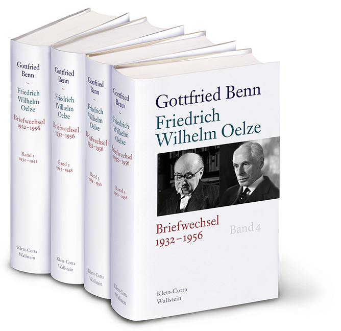 Briefwechsel 1932-1956, 4 Teile main product photo