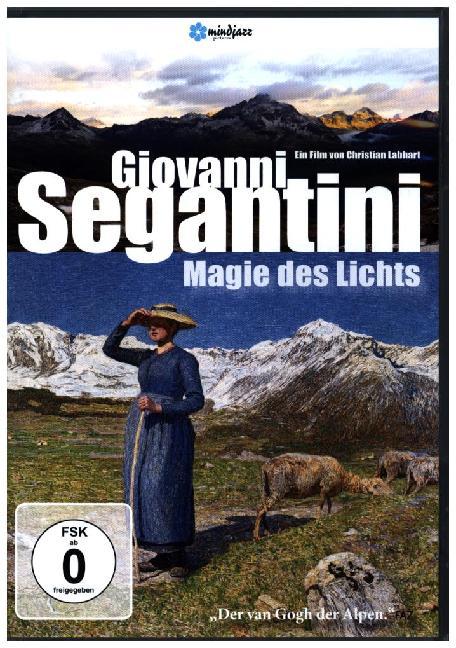 Giovanni Segantini - Magie des Lichts, 2 DVDs main product photo
