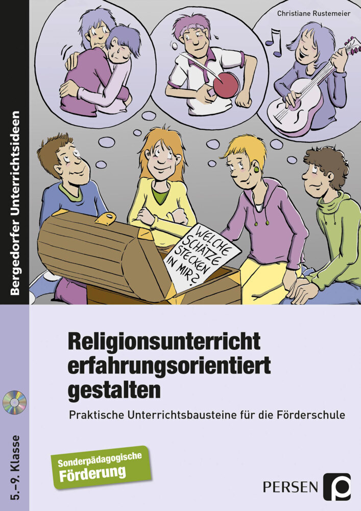 Religionsunterricht erfahrungsorientiert gestalten, m. 1 CD-ROM main product photo