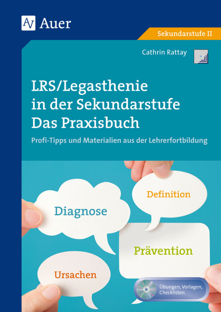 LRS - Legasthenie in der Sekundarstufe, m. 1 Beilage main product photo