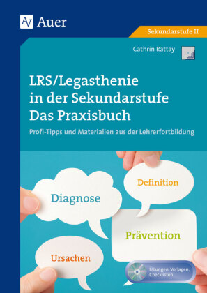 LRS - Legasthenie in der Sekundarstufe, m. 1 Beilage