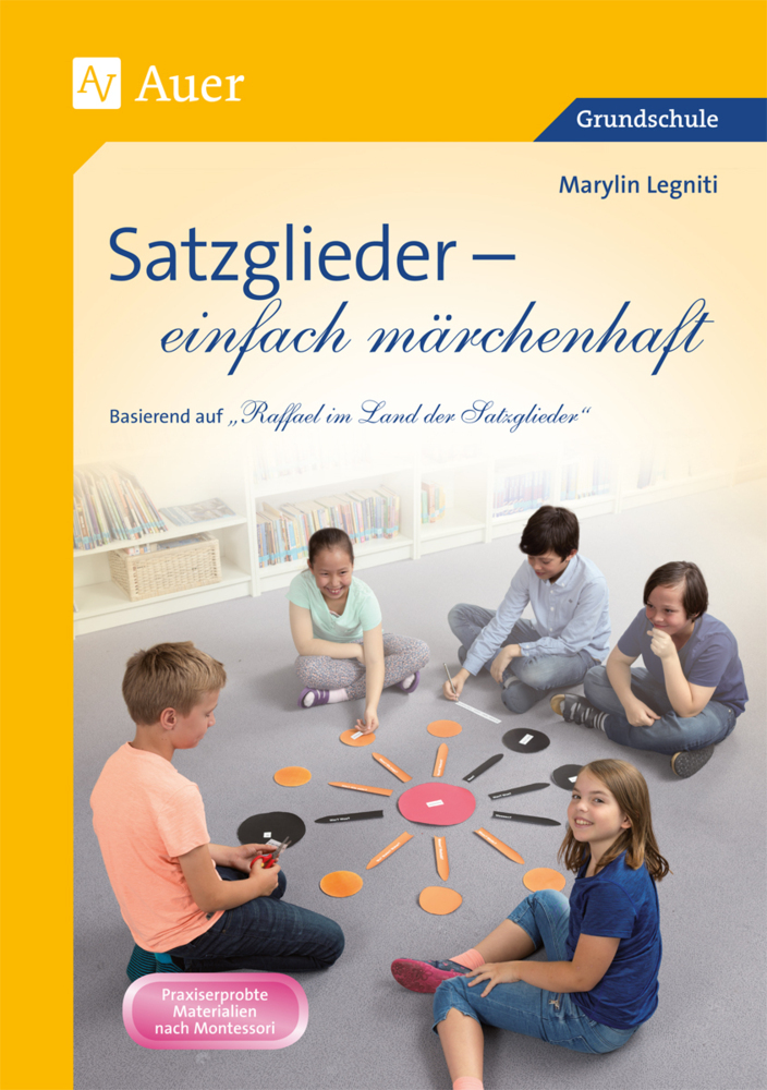 Satzglieder - einfach märchenhaft main product photo