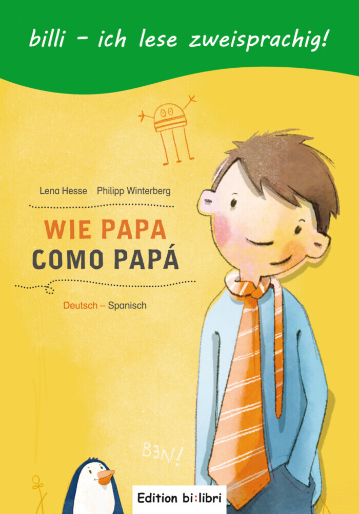 Wie Papa (Deutsch-Spanisch) main product photo