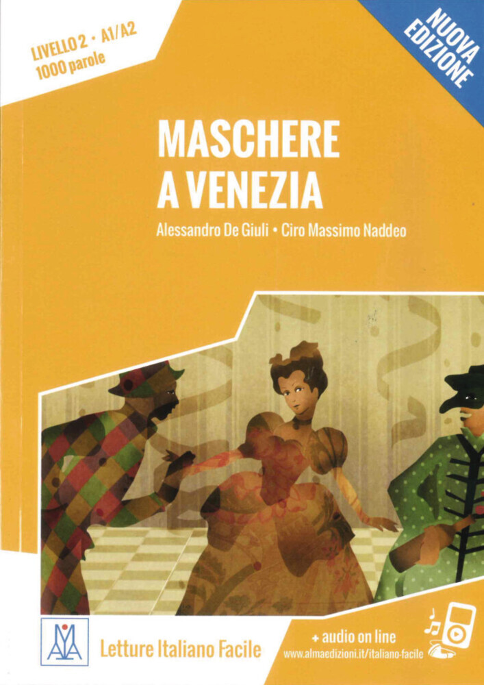 Maschere a Venezia - Nuova Edizione main product photo