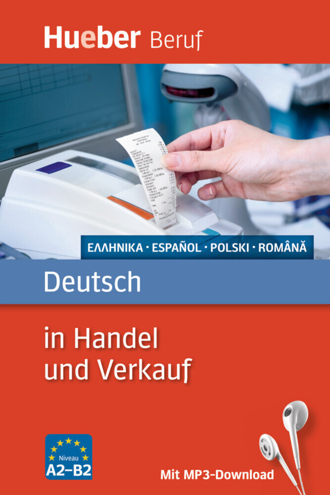 Deutsch in Handel und Verkauf - Griechisch, Spanisch, Polnisch, Rumänisch main product photo