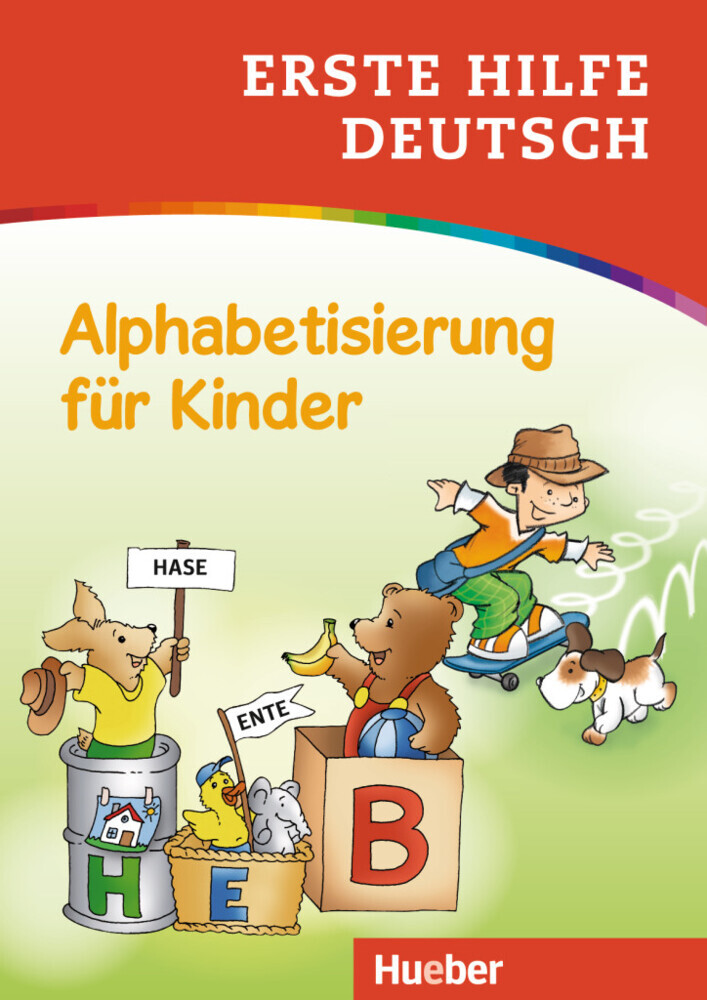 Erste Hilfe Deutsch - Alphabetisierung für Kinder main product photo