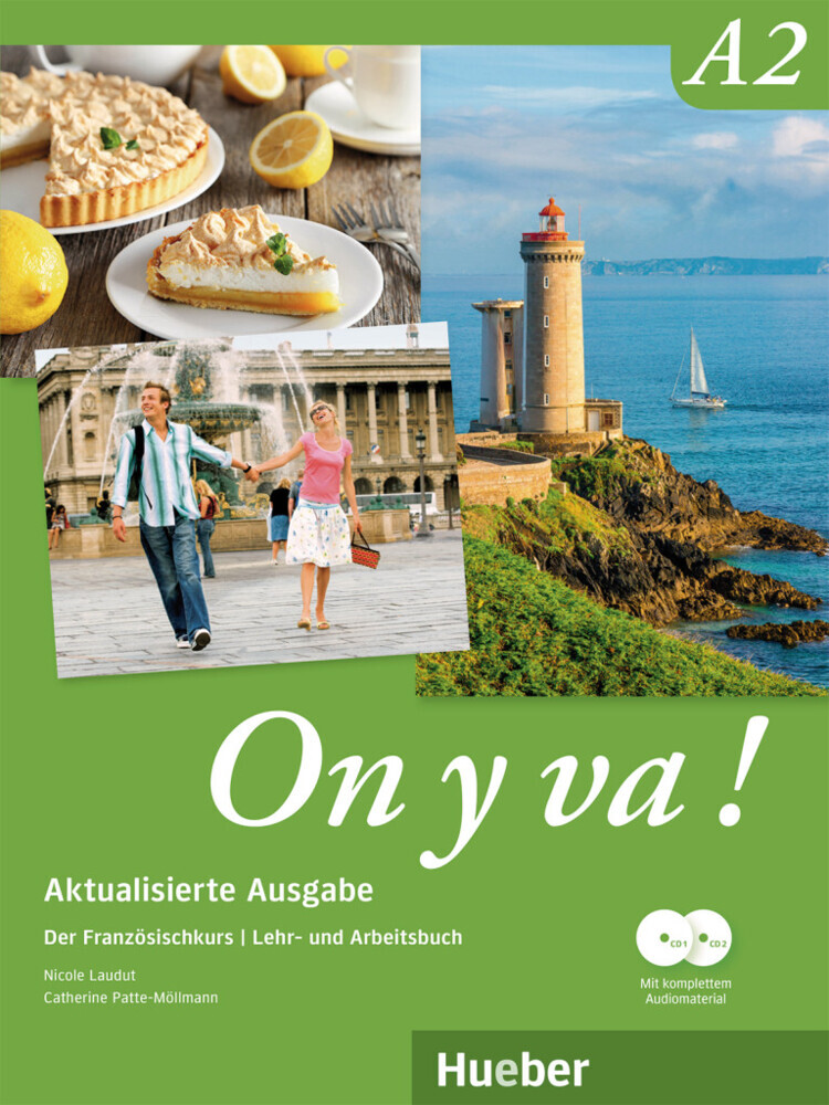 On y va ! A2 - Aktualisierte Ausgabe, m. 1 Audio-CD main product photo