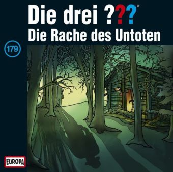 Die drei ??? - Die Rache des Untoten, 1 Audio-CD