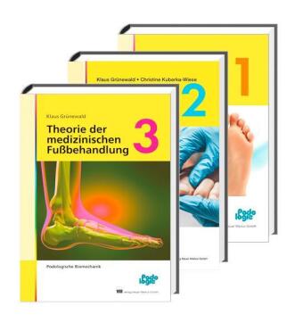 Theorie der medizinischen Fußbehandlung, 3 Bde.