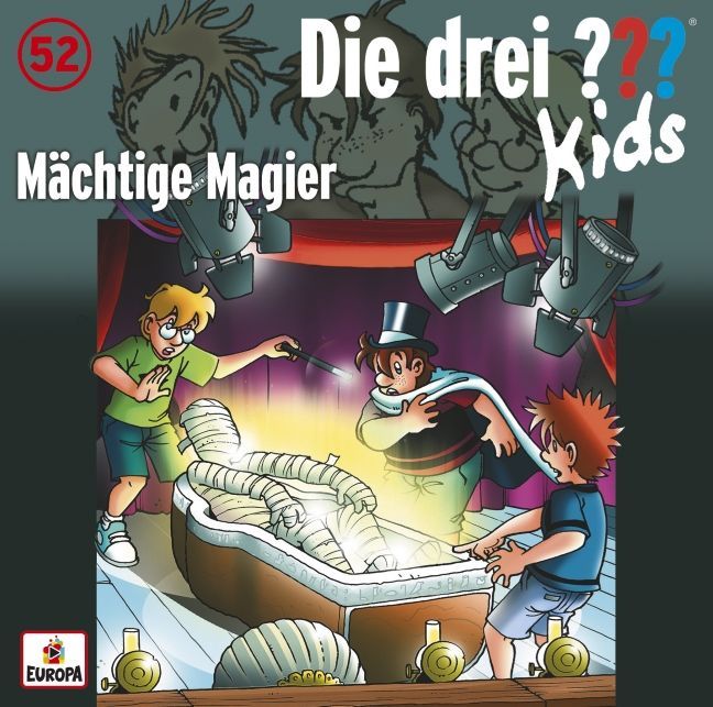 Die drei ??? Kids - Mächtige Magier, 1 Audio-CD main product photo