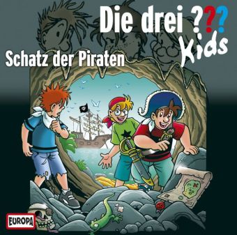 Die drei ??? Kids - Schatz der Piraten, Audio-CD