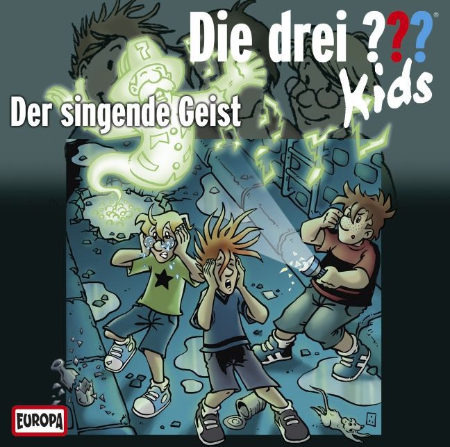 Die drei ??? Kids - Der singende Geist, Audio-CD main product photo