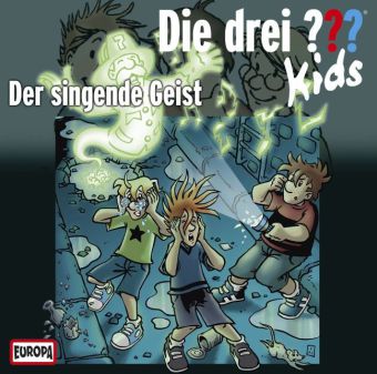 Die drei ??? Kids - Der singende Geist, Audio-CD