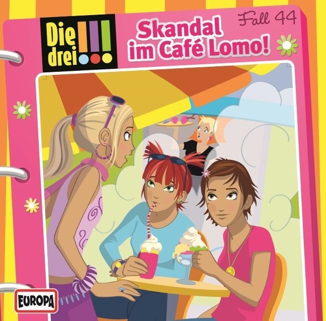 Die drei !!! - Skandal im Café Lomo!, 1 Audio-CD main product photo