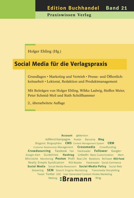 Social Media in der Verlagspraxis main product photo