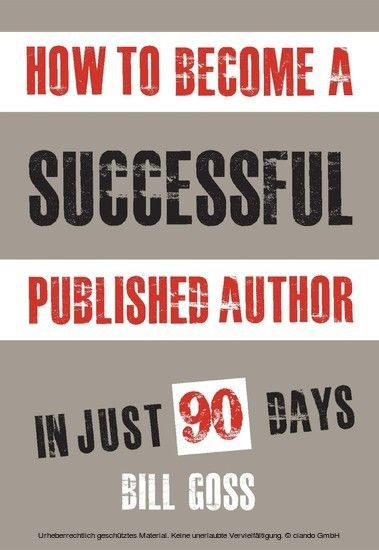 How To Become A Successful Published Author main product photo