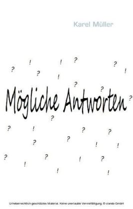 Mögliche Antworten