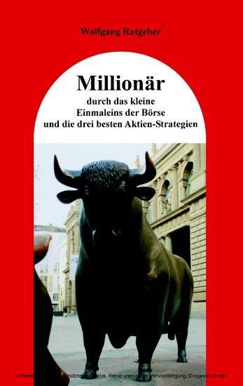 Millionär durch das kleine Einmaleins der Börse und die drei besten Aktien-Strategien main product photo