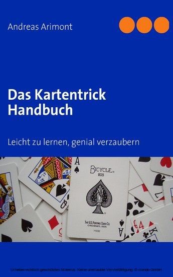 Das Kartentrick Handbuch main product photo