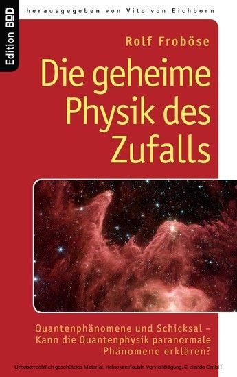 Die geheime Physik des Zufalls main product photo