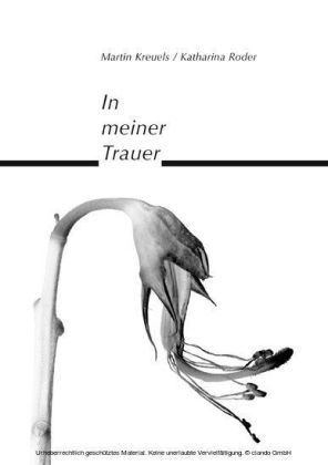 In meiner Trauer