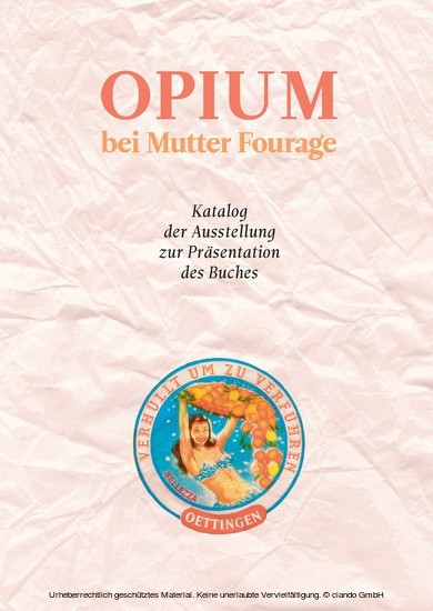 Opium bei Mutter Fourage main product photo