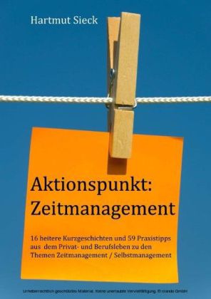 Aktionspunkt: Zeitmanagement