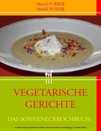 VEGETARISCHE GERICHTE main product photo
