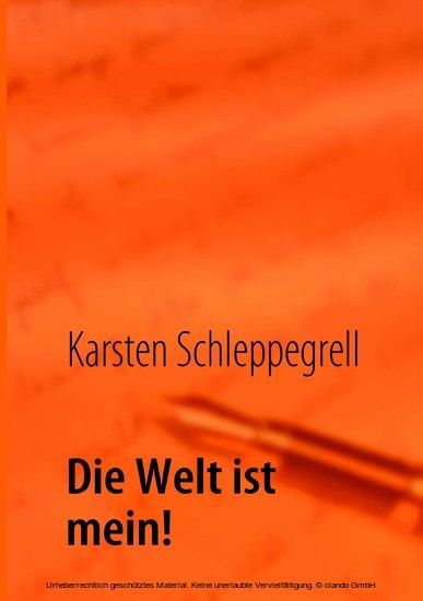 Die Welt ist mein! main product photo