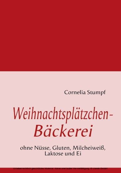 Weihnachtsplätzchen-Bäckerei main product photo