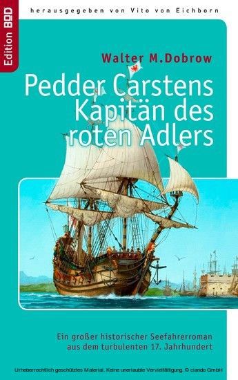 Pedder Carstens Kapitän des roten Adlers main product photo