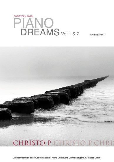PIANO DREAMS Vol.1 & 2 Notenband 1 main product photo
