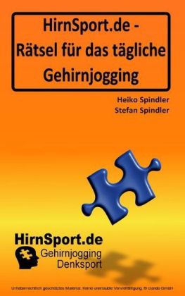 HirnSport.de - Rätsel für das tägliche Gehirnjogging
