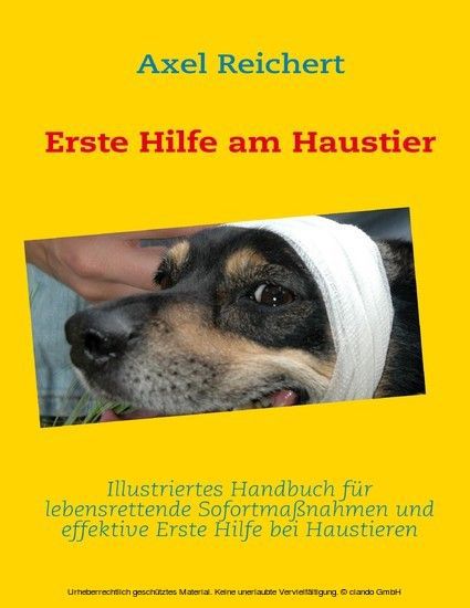 Erste Hilfe am Haustier main product photo
