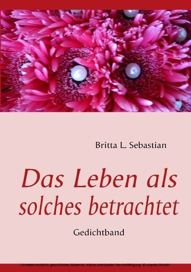 Das Leben als solches betracht main product photo