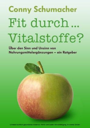 Fit durch... Vitalstoffe?