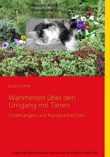 Wahrheiten über den Umgang mit Tieren main product photo