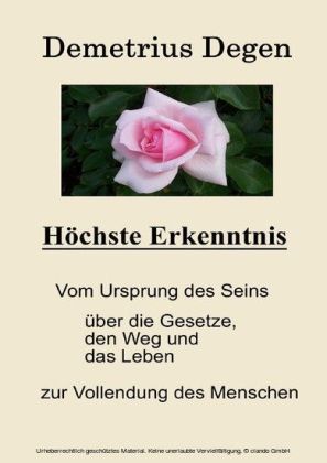 Höchste Erkenntnis