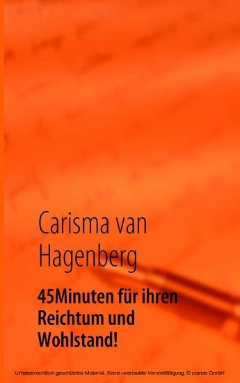 45 Minuten für ihren Reichtum und Wohlstand! main product photo